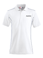 Herren Poloshirt New Conway Weiss